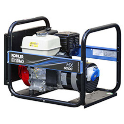 Kohler SDMO HX 6000 - 79 kg - 6000 W - 68 dB - Stromerzeuger
