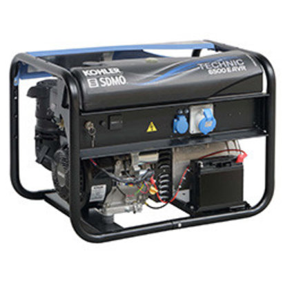 Kohler SDMO Technic 6500 E AVR M - 101 kg - 6500 W - 69 dB - Aggregaat
