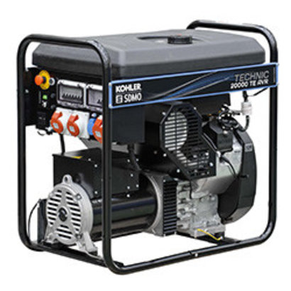 Kohler SDMO Technic 20000 TE AVR C - 188 kg - 19 kVA -74 dB - Aggregaat