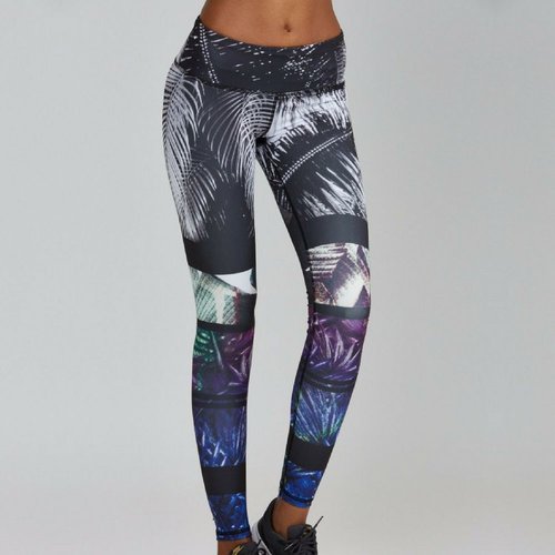 Noli Yoga Wear Concrete Jungle Legging (M) Noli Yoga Wear Concrete Jungle Legging (M)