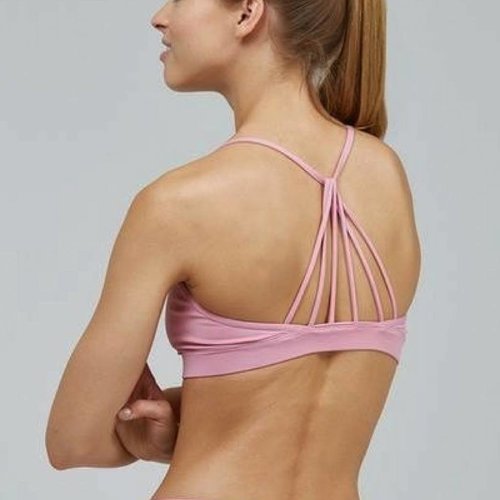 Noli Yoga Wear Ivy Bra Top - Orchid Noli Yoga Wear Ivy Bra Top - Orchid
