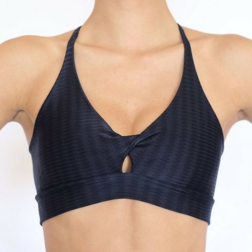 LaLa Land Yoga Wear LaLa Top - Onyx LaLa Land Yoga Wear LaLa Top - Onyx