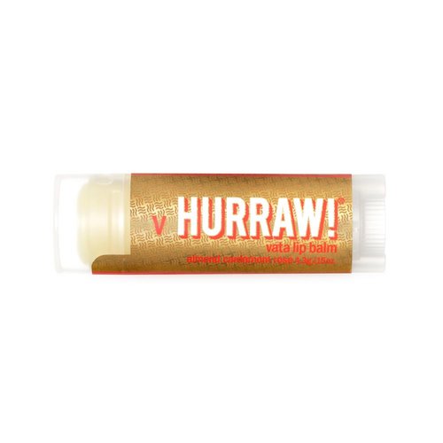 Hurraw! Lipbalm Vata Hurraw! Lipbalm Vata