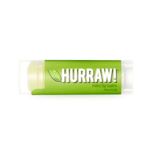 Hurraw! Lipbalm Mint Hurraw! Lipbalm Mint