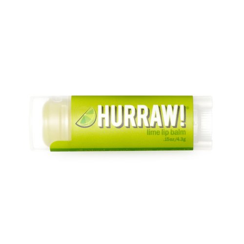 Hurraw! Lipbalm Lime Hurraw! Lipbalm Lime