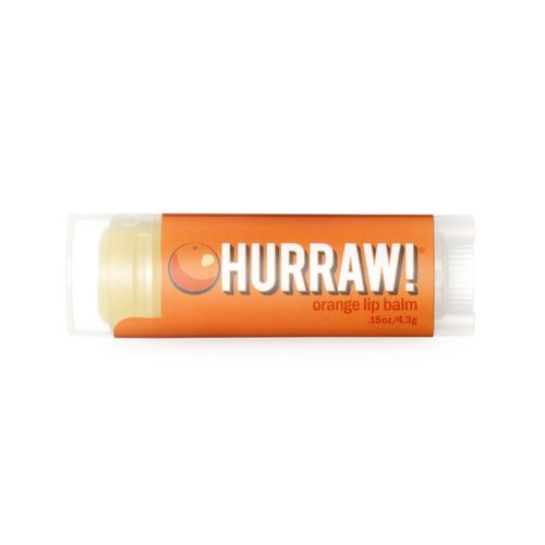 Hurraw! Lipbalm Orange Hurraw! Lipbalm Orange