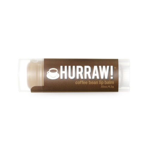 Hurraw! Lipbalm Coffee Bean Hurraw! Lipbalm Coffee Bean