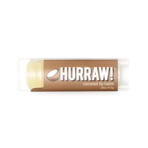 Hurraw! Lipbalm Lippenbalsem Kokosnoot Hurraw! Lipbalm Lippenbalsem Kokosnoot