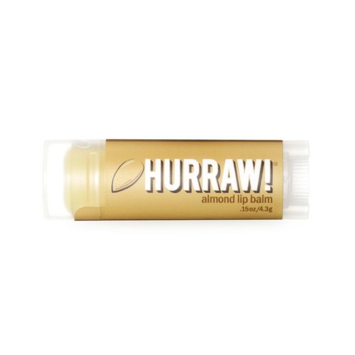 Hurraw! Lipbalm Almond Hurraw! Lipbalm Almond
