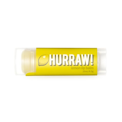 Hurraw! Lipbalm Lemon Hurraw! Lipbalm Lemon
