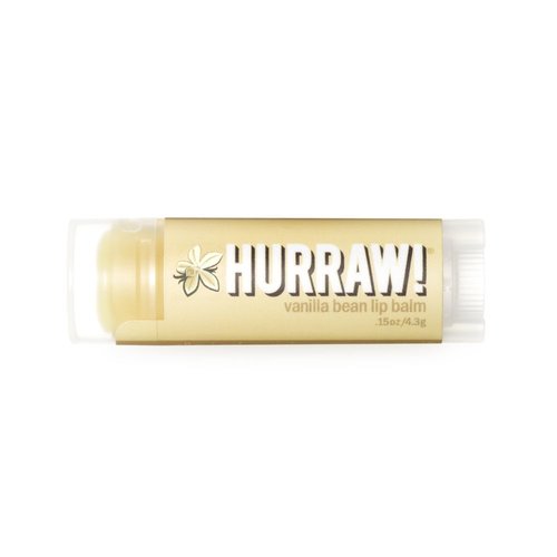 Hurraw! Lipbalm Vanilla Bean Hurraw! Lipbalm Vanilla Bean