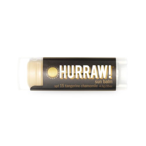Hurraw! Lipbalm SPF 15 Sun Balm Hurraw! Lipbalm SPF 15 Sun Balm