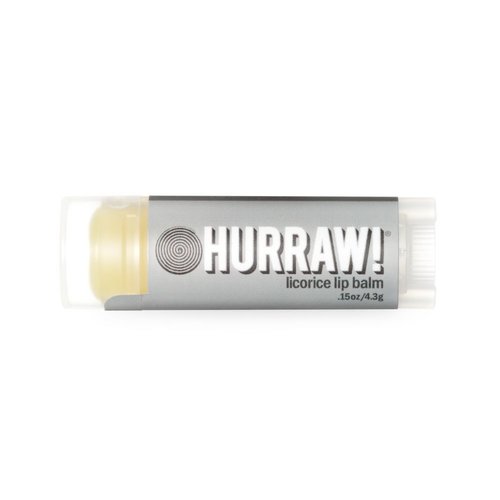 Hurraw! Lipbalm Licorice Hurraw! Lipbalm Licorice