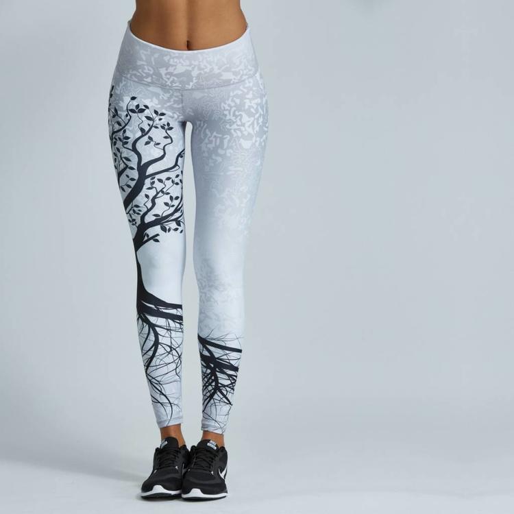 Noli Yoga Silver Tree Legging YogaHabits