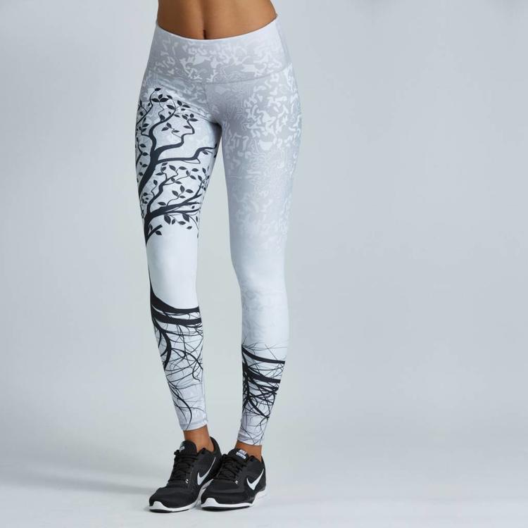 Noli Yoga Silver Tree Legging YogaHabits
