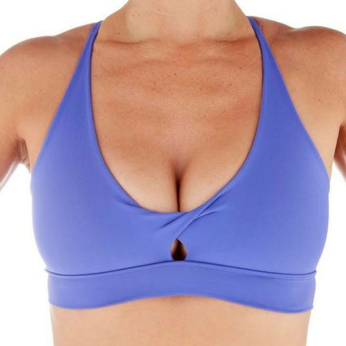 LaLa Land Yoga Wear LaLa Top - Lilac LaLa Land Yoga Wear LaLa Top - Lilac