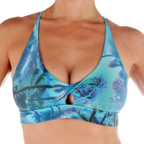 LaLa Land Yoga Wear LaLa Top - Palm Tree (XS/S) LaLa Land Yoga Wear LaLa Top - Palm Tree (XS/S)