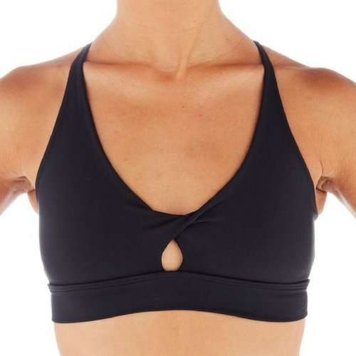 LaLa Land Yoga Wear LaLa Top - Black LaLa Land Yoga Wear LaLa Top - Black