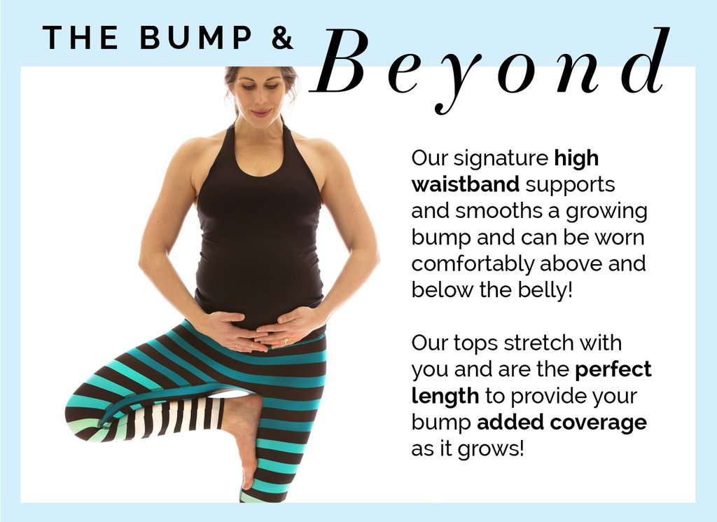 Maternity Yoga Clothing  Design & Comfort - YogaHabits