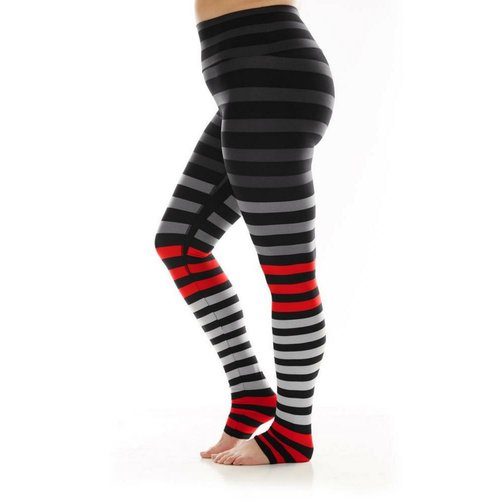 K-DEER Stripe Legging - Jennifer Stripe K-DEER Stripe Legging - Jennifer Stripe