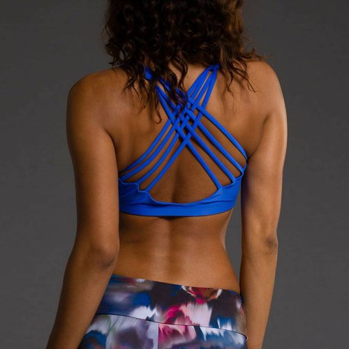 Onzie Yoga Wear Chic Bra Top - Moonlight Blue (M/L) Onzie Yoga Wear Chic Bra Top - Moonlight Blue (M/L)