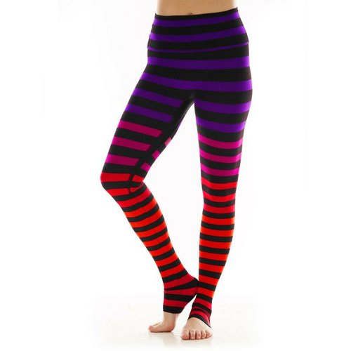 K-DEER Stripe Legging - Sophia Stripe (S/M/L/XL) K-DEER Stripe Legging - Sophia Stripe (S/M/L/XL)