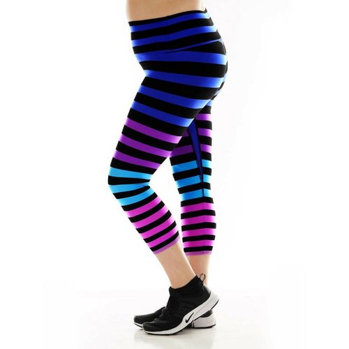 K-DEER Stripe Capri - Jamie Stripe K-DEER Stripe Capri - Jamie Stripe