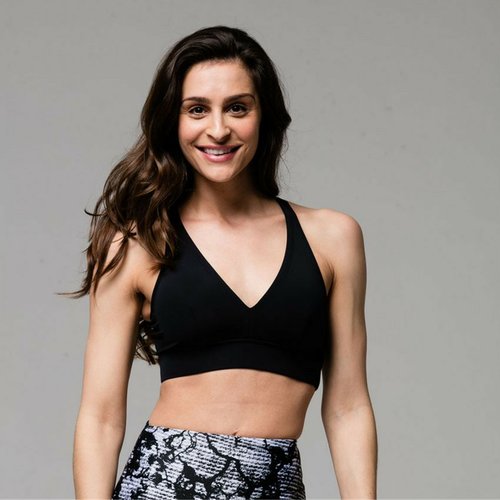 Onzie Yoga Wear Stunning Bra - Black (XS) Onzie Yoga Wear Stunning Bra - Black (XS)