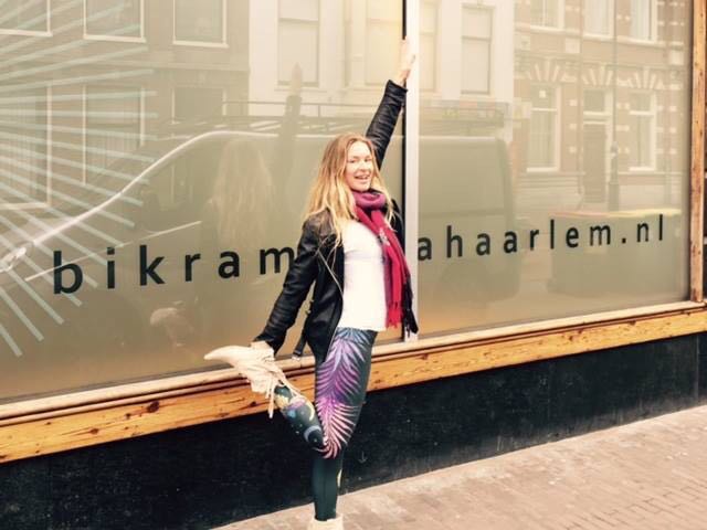 Sandra van Nieuwland 100 dagen bikram yoga challenge