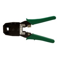 Krimptang voor RJ45, RJ10 & RJ11 krimp connectoren