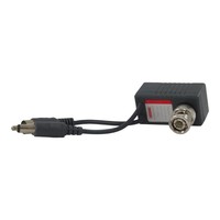 CW-BAL-T - Video balun - CopyCW-BAL-T - Video balun met audio (RCA/Tulp) aansluiting