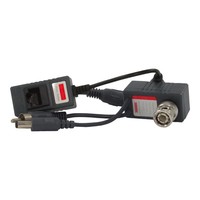 CW-BAL-T - Video balun - CopyCW-BAL-T - Video balun met audio (RCA/Tulp) aansluiting