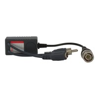 CW-BAL-T - Video balun - CopyCW-BAL-T - Video balun met audio (RCA/Tulp) aansluiting