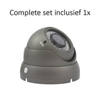 CC-CS01DC2 - 4 kanaals CVR inclusief 1 CC-DC2 camera