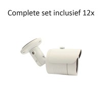 CF-CS12BC1 - 16 kanaals CVR inclusief 12 CF-BC1 camera's