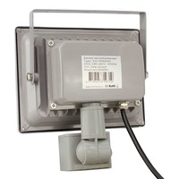 20 watt led bouwlamp met bewegingsmelder