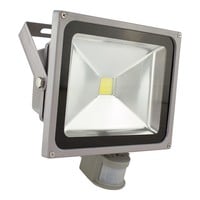 30 watt led bouwlamp met bewegingsmelder