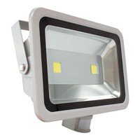 100 watt led bouwlamp met bewegingsmelder