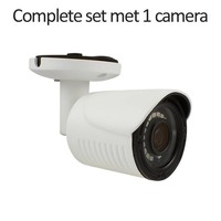 CC-CS01BC4 - 4 kanaals CVR inclusief 1 CC-BC4 camera
