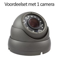 CHD-CS015MD1 - Set met recorder en 1x CHD-5MD1-G IP camera