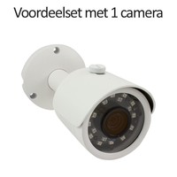 CHD-CS01B3 - Set met recorder en 1x CHD-B3 IP camera