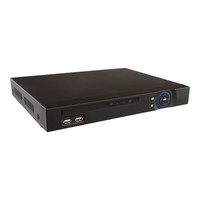 CHD-CS10D1-W - 16 kanaals NVR inclusief 10 witte CHD-D1 IP camera's
