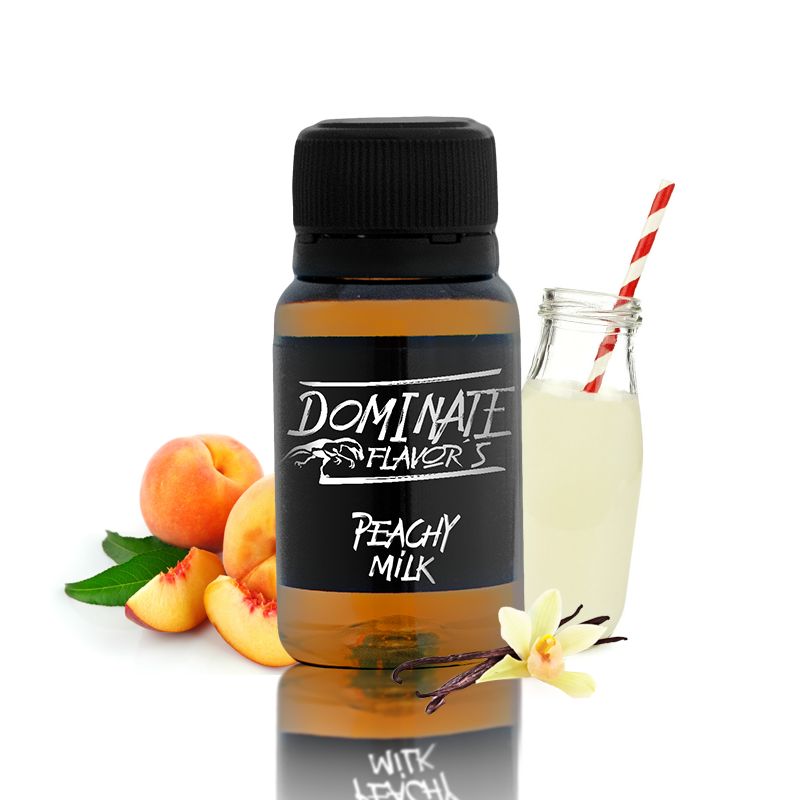 flavour bulk vape ML  MILK Vape DOMINATE Save 15 PEACHY FLAVORS