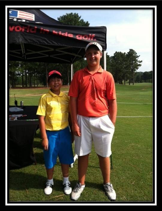 US Kids Golfschläger Fitting
