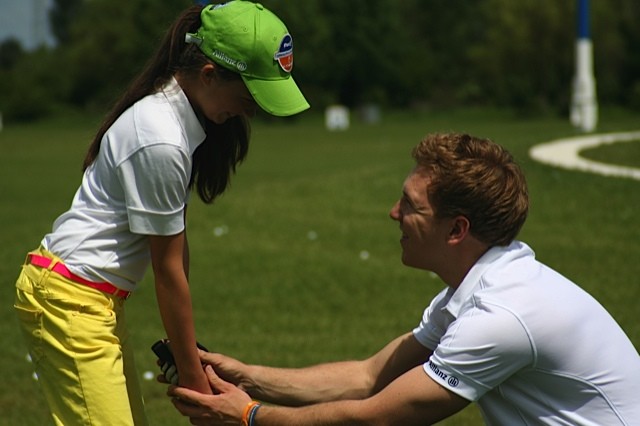 Golfschlägerfitting für Kinder