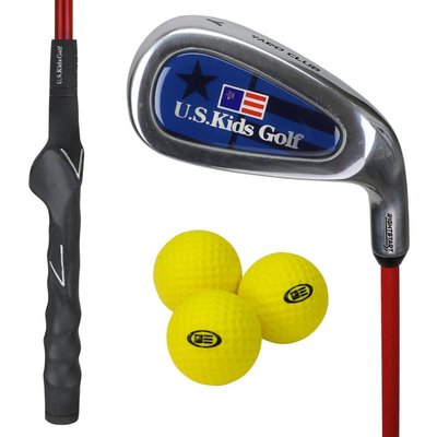 U.S. Kids Golf Yard Club RS 39 Set inkl. 3 Softbällen U.S. Kids Golf Yard Club RS 39 Set inkl. 3 Softbällen