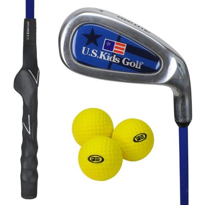 U.S. Kids Golf Yard Club RS 45 Set inkl. 3 Softbällen U.S. Kids Golf Yard Club RS 45 Set inkl. 3 Softbällen