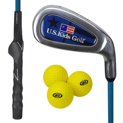 U.S. Kids Golf Yard Club RS 48 Set inkl. 3 Softbällen U.S. Kids Golf Yard Club RS 48 Set inkl. 3 Softbällen