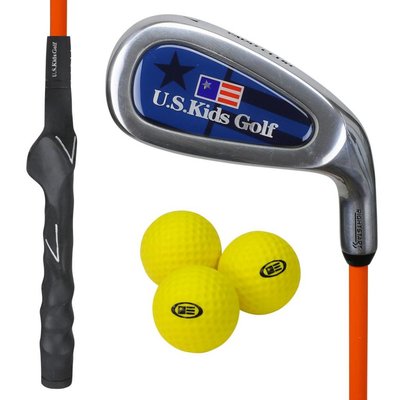 U.S. Kids Golf Yard Club RS 51 Set inkl. 3 Softbällen U.S. Kids Golf Yard Club RS 51 Set inkl. 3 Softbällen