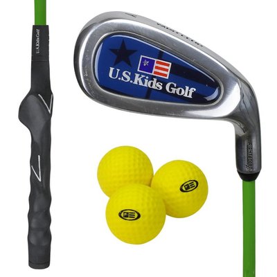 U.S. Kids Golf Yard Club RS 57 Set inkl. 3 Softbällen U.S. Kids Golf Yard Club RS 57 Set inkl. 3 Softbällen